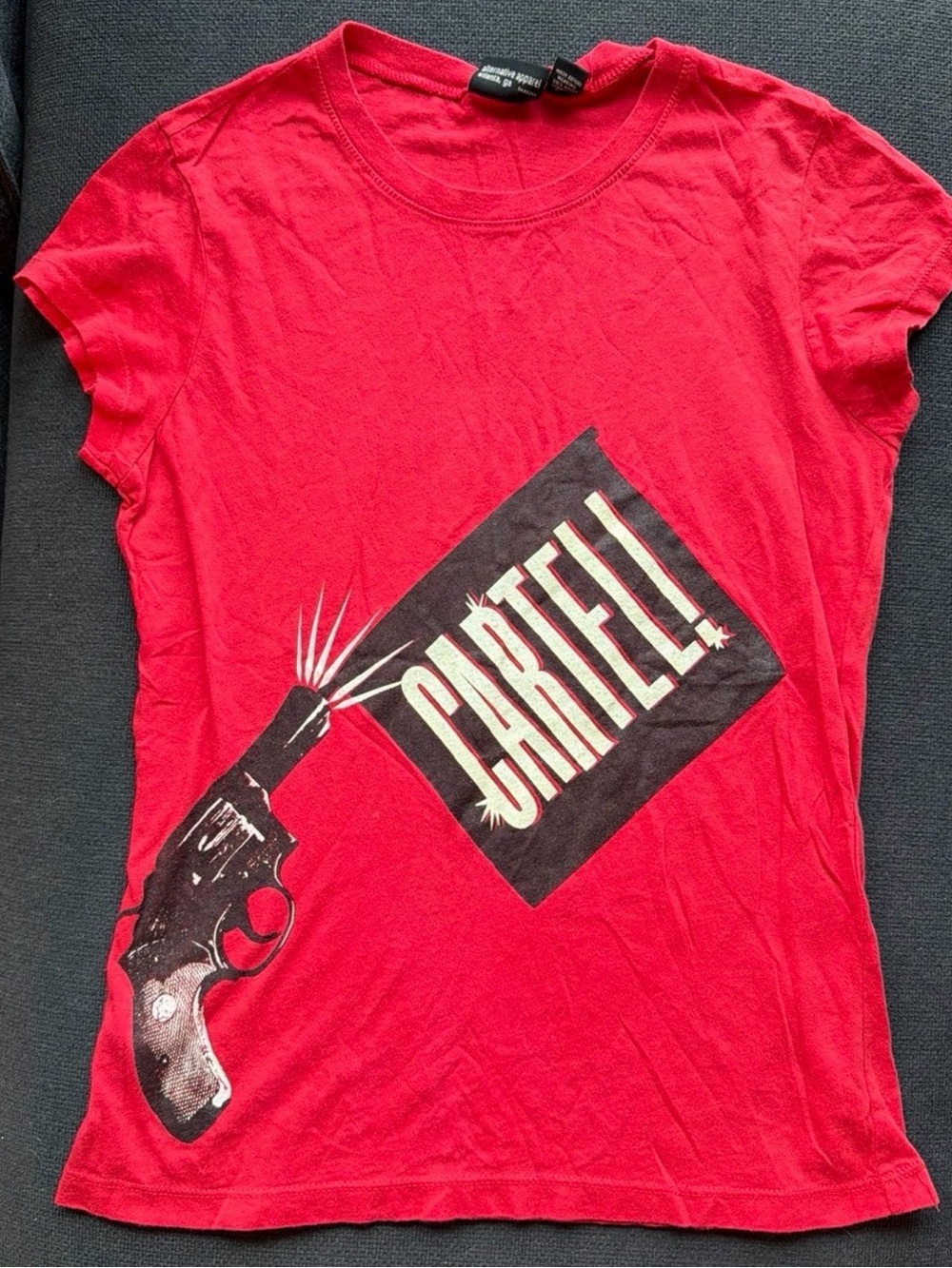 Cartel Band T-Shirt – Women’s Medium
